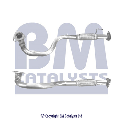 Abgasrohr BM50284 kaufen | BM CATALYSTS