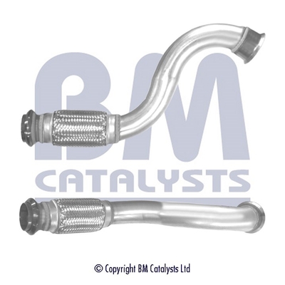 Abgasrohr BM50295 kaufen | BM CATALYSTS