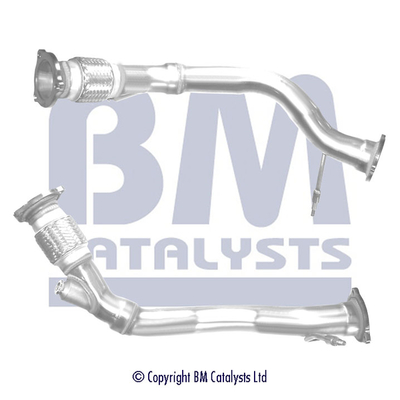 Abgasrohr BM50320 kaufen | BM CATALYSTS