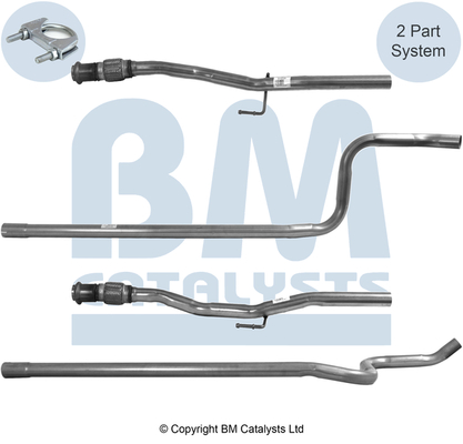 Abgasrohr BM50326 kaufen | BM CATALYSTS