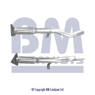 Abgasrohr BM50346 kaufen | BM CATALYSTS