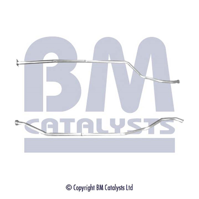 Abgasrohr BM50376 kaufen | BM CATALYSTS