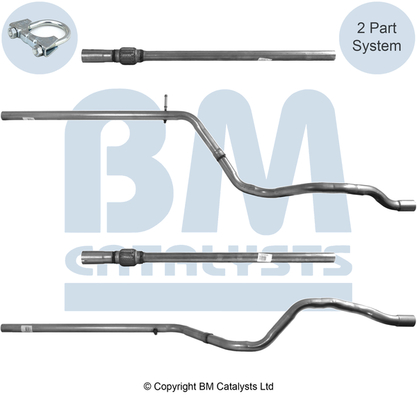 Abgasrohr BM50379 kaufen | BM CATALYSTS
