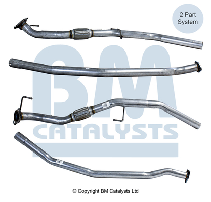 Abgasrohr BM50390 kaufen | BM CATALYSTS