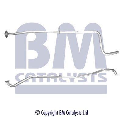Abgasrohr BM50401 kaufen | BM CATALYSTS