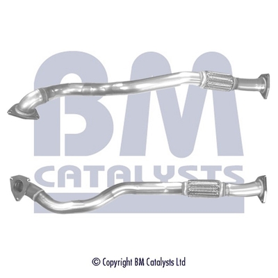 Abgasrohr BM50406 kaufen | BM CATALYSTS