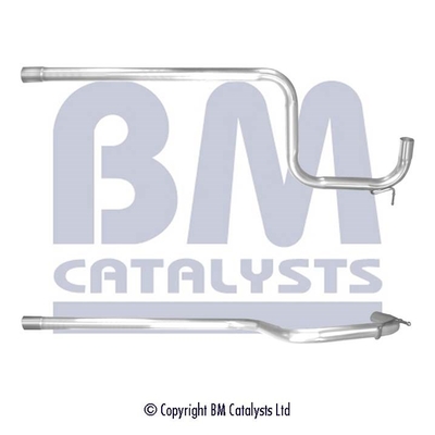 Abgasrohr BM50412 kaufen | BM CATALYSTS