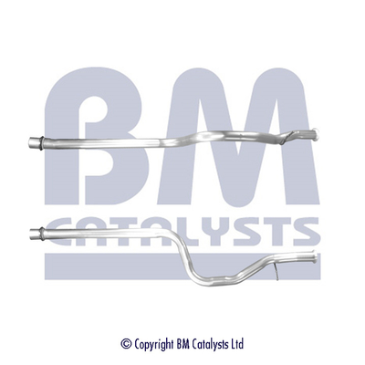 Abgasrohr BM50431 kaufen | BM CATALYSTS
