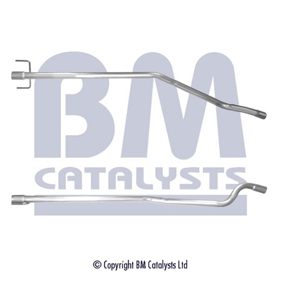 Abgasrohr BM50443 kaufen | BM CATALYSTS