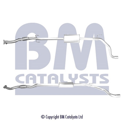 Abgasrohr BM50447 kaufen | BM CATALYSTS