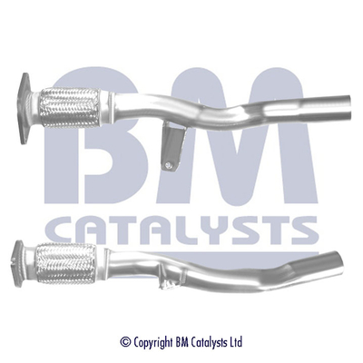Abgasrohr BM50452 kaufen | BM CATALYSTS