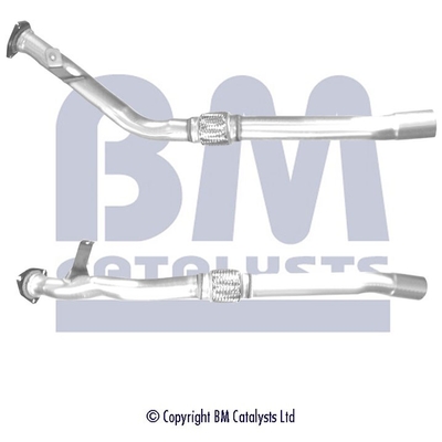 Abgasrohr BM50453 kaufen | BM CATALYSTS