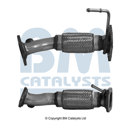 Abgasrohr BM50455 kaufen | BM CATALYSTS
