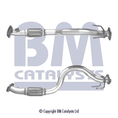 Abgasrohr BM50460 kaufen | BM CATALYSTS