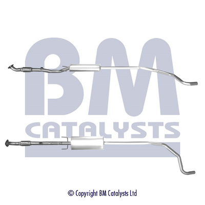 Abgasrohr BM50462 kaufen | BM CATALYSTS