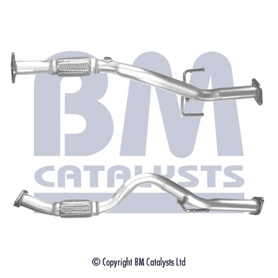 Abgasrohr BM50471 kaufen | BM CATALYSTS