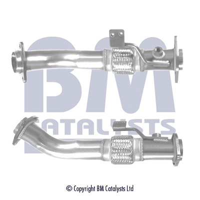 Abgasrohr BM50480 kaufen | BM CATALYSTS