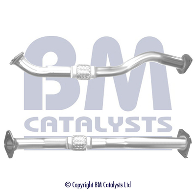Abgasrohr BM50487 kaufen | BM CATALYSTS