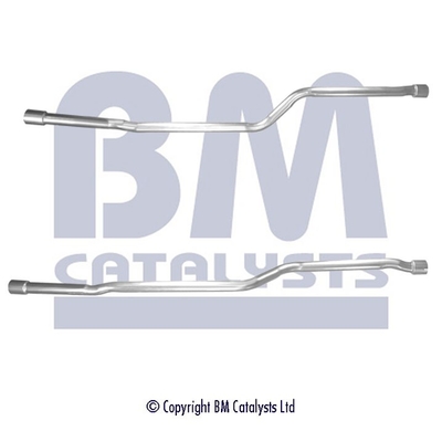 Abgasrohr BM50491 kaufen | BM CATALYSTS