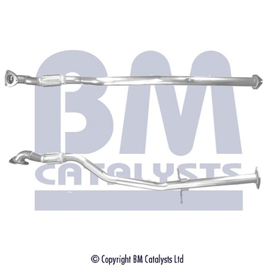 Abgasrohr BM50495 kaufen | BM CATALYSTS