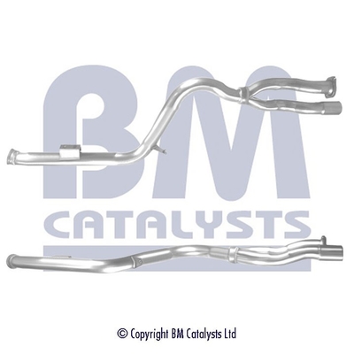 Abgasrohr BM50498 kaufen | BM CATALYSTS