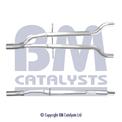 Abgasrohr BM50499 kaufen | BM CATALYSTS