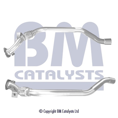 Abgasrohr BM50502 kaufen | BM CATALYSTS