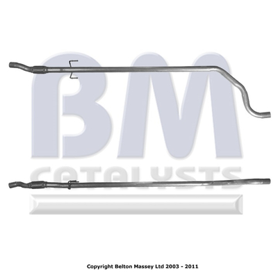 Abgasrohr BM50504 kaufen | BM CATALYSTS