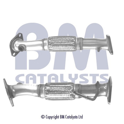 Abgasrohr BM50505 kaufen | BM CATALYSTS