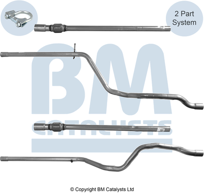 Abgasrohr BM50513 kaufen | BM CATALYSTS