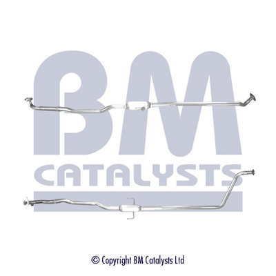 Abgasrohr BM50528 kaufen | BM CATALYSTS