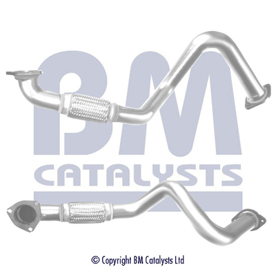 Abgasrohr BM50537 kaufen | BM CATALYSTS