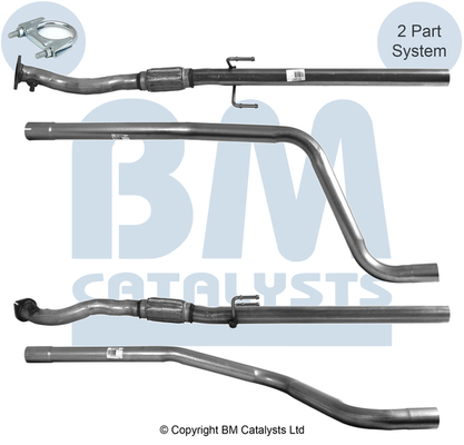 Abgasrohr BM50548 kaufen | BM CATALYSTS