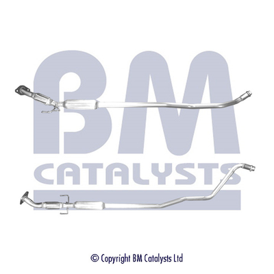Abgasrohr BM50561 kaufen | BM CATALYSTS