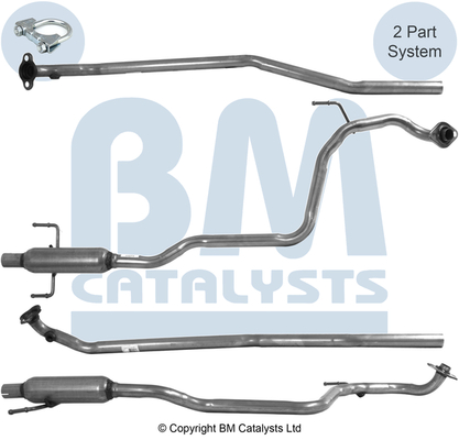 Abgasrohr BM50573 kaufen | BM CATALYSTS