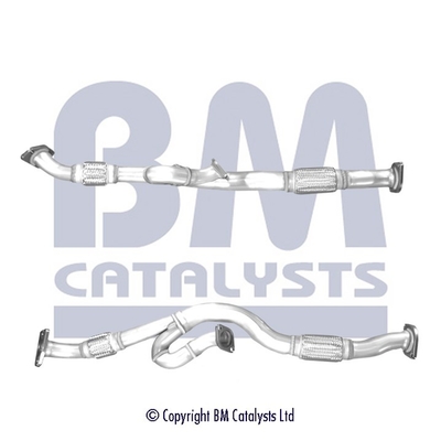 Abgasrohr BM50596 kaufen | BM CATALYSTS