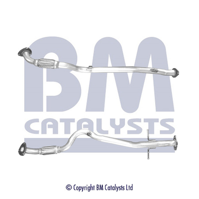 Abgasrohr BM50602 kaufen | BM CATALYSTS