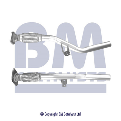 Abgasrohr BM50606 kaufen | BM CATALYSTS