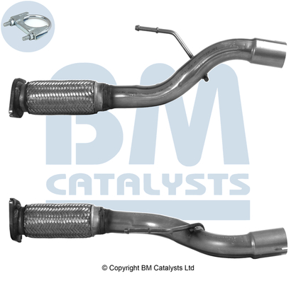 Abgasrohr BM50608 kaufen | BM CATALYSTS