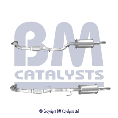 Abgasrohr BM50618 kaufen | BM CATALYSTS