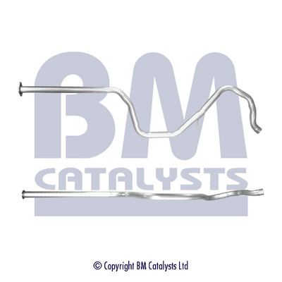 Abgasrohr BM50628 kaufen | BM CATALYSTS