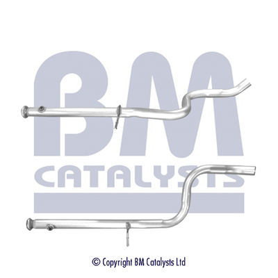 Abgasrohr BM50640 kaufen | BM CATALYSTS