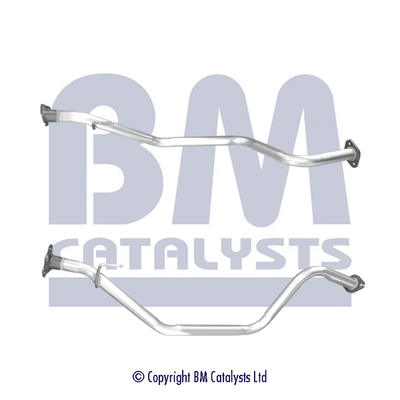 Abgasrohr BM50645 kaufen | BM CATALYSTS