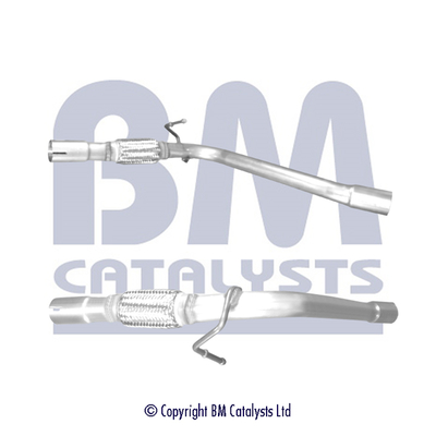 Abgasrohr BM50665 kaufen | BM CATALYSTS
