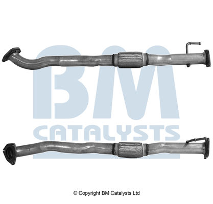 Abgasrohr BM50706 kaufen | BM CATALYSTS