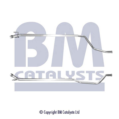 Abgasrohr BM50734 kaufen | BM CATALYSTS