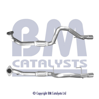 Abgasrohr BM50740 kaufen | BM CATALYSTS