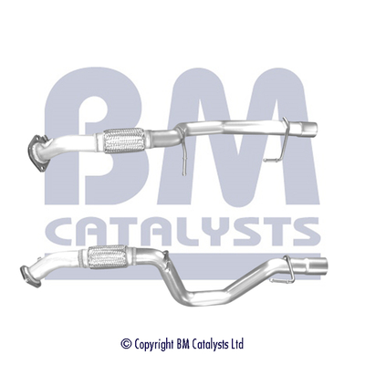 Abgasrohr BM50742 kaufen | BM CATALYSTS