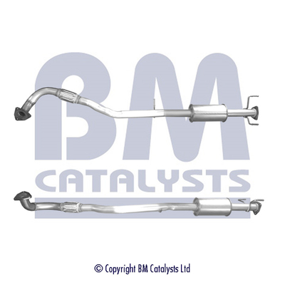 Abgasrohr BM50748 kaufen | BM CATALYSTS