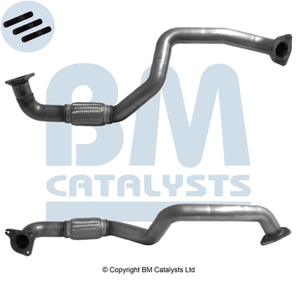 Abgasrohr BM50750 kaufen | BM CATALYSTS